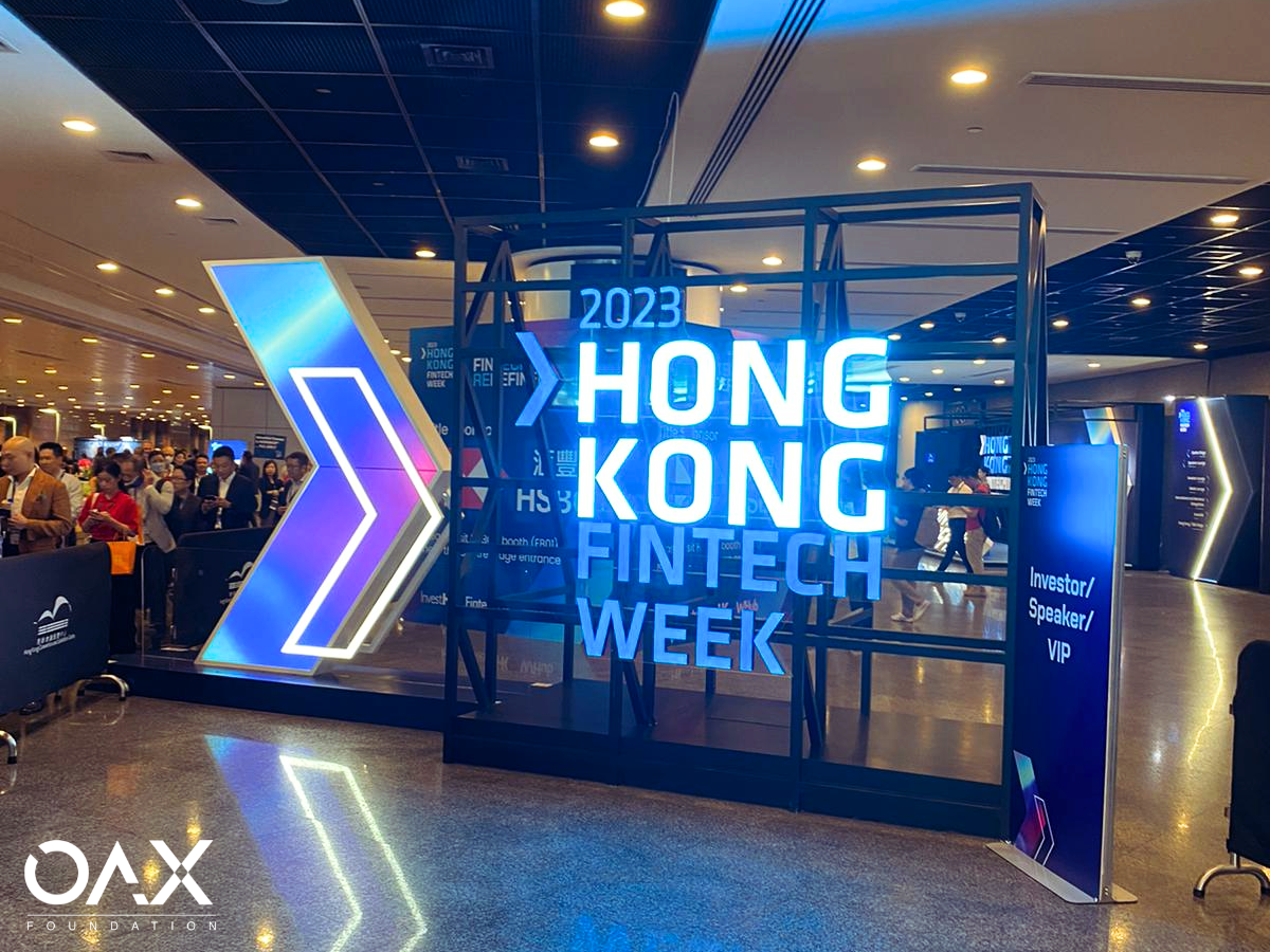 The Hong Kong Fintech Week 2023 Recap | OAX Foundation